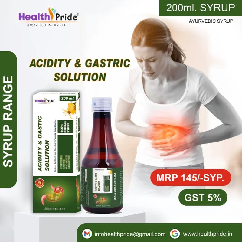 Acidity & Gastric Solution Syrup