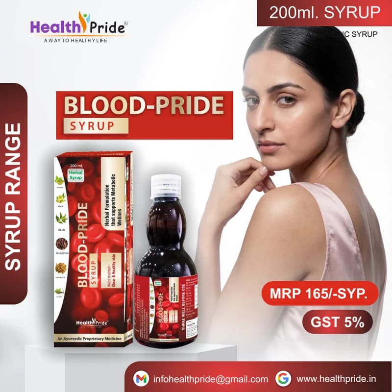 Blood-Pride Syrup