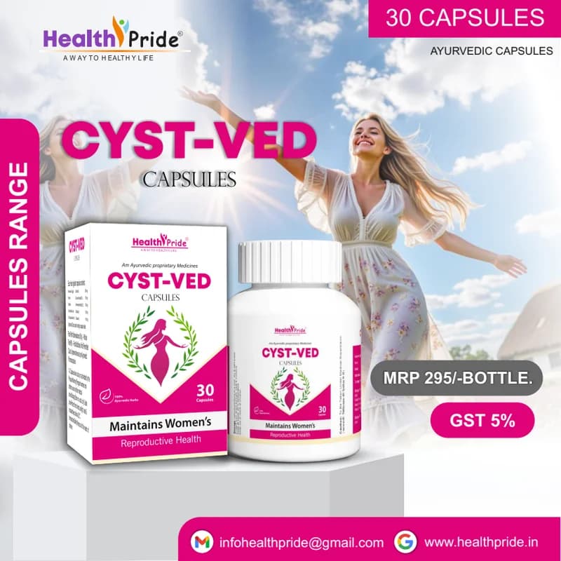 Cyst-Ved Capsules