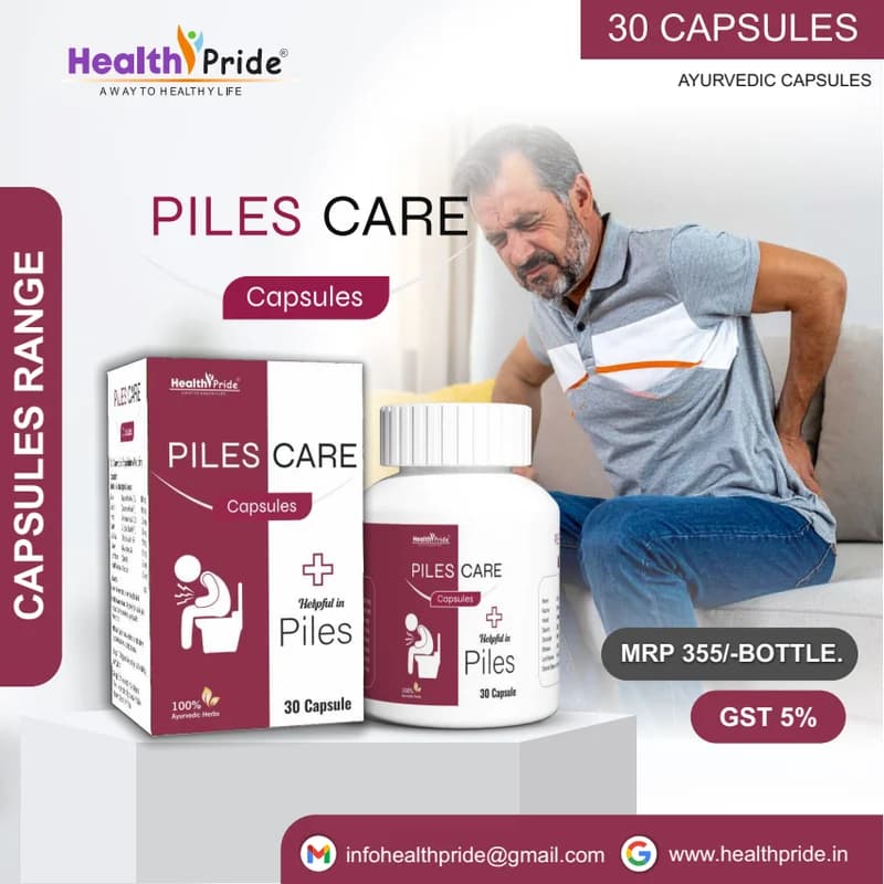 Piles Care Capsules