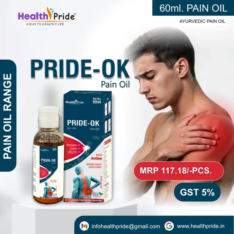 Pride-OK Pain Oil