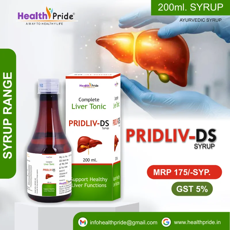 Pridliv-DS Syrup