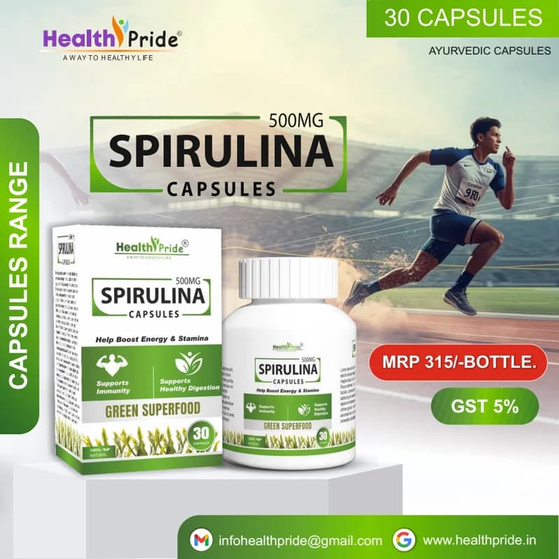 Spirulina Capsules