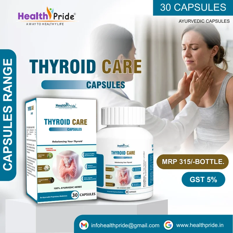 Thyroid Care Capsules