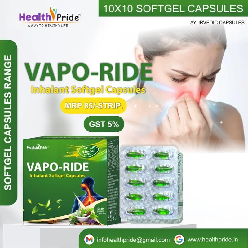 Vapo-Ride Softgel Capsules